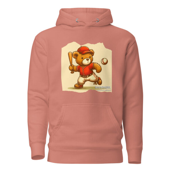 Baseballer Boss - Hoodie (Vintage Bear) - Image 8