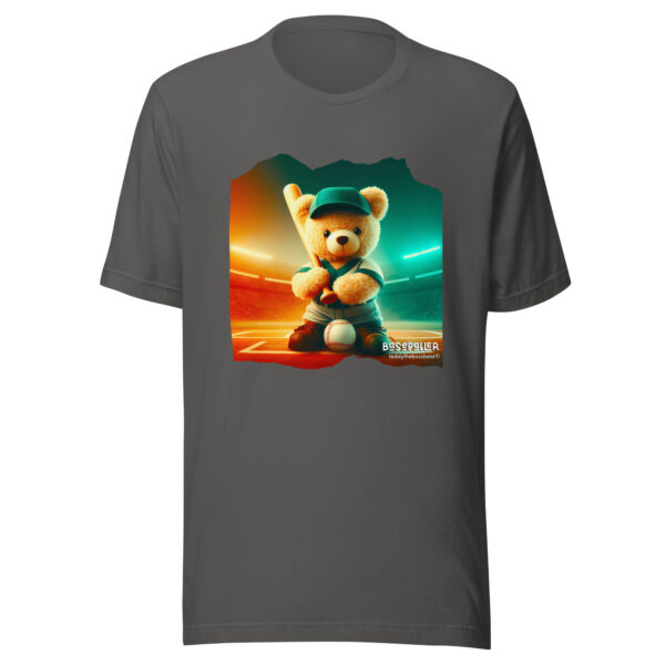 Baseballer Boss - T-shirt (Brown Bear) - Image 8
