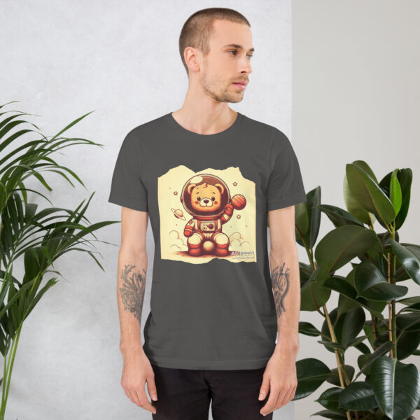 Astronaut Boss - T-shirt (Vintage Bear) - Image 6
