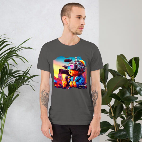 Reporter Boss - T-shirt (Android Bear) - Image 6