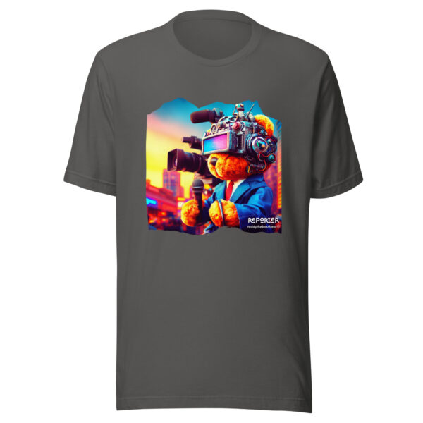 Reporter Boss - T-shirt (Android Bear) - Image 8