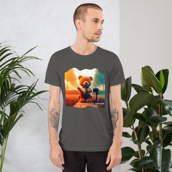 Reporter Boss - T-shirt (Brown Bear) - Image 6