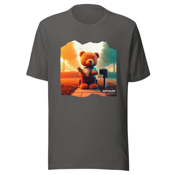 Reporter Boss - T-shirt (Brown Bear) - Image 8