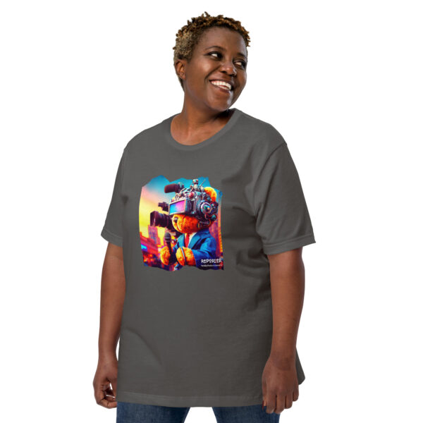 Reporter Boss - T-shirt (Android Bear) - Image 7