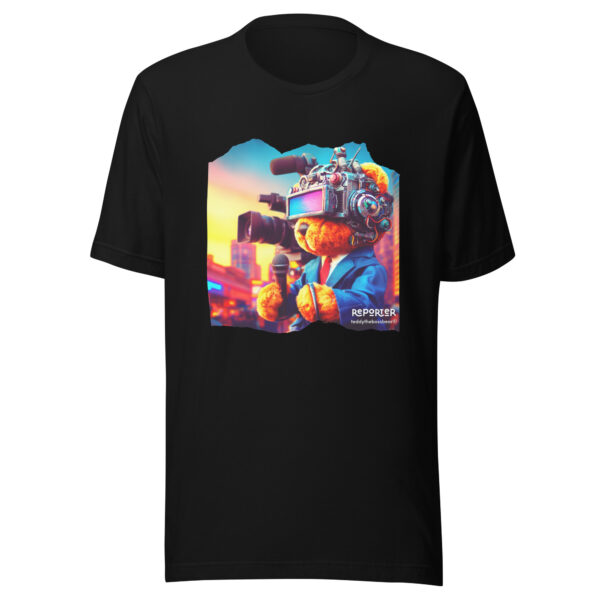 Reporter Boss - T-shirt (Android Bear) - Image 3