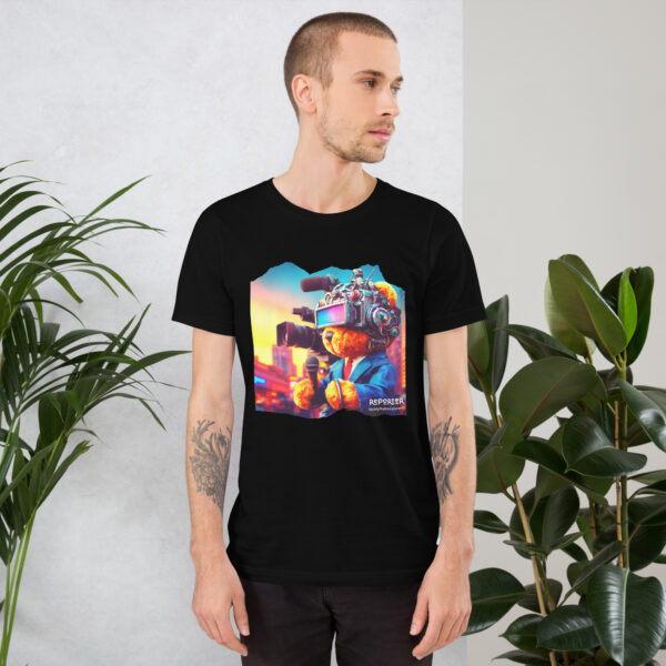Reporter Boss - T-shirt (Android Bear)