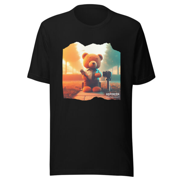 Reporter Boss - T-shirt (Brown Bear) - Image 3