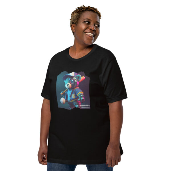 Baseballer Boss - T-shirt (Android Bear) - Image 2