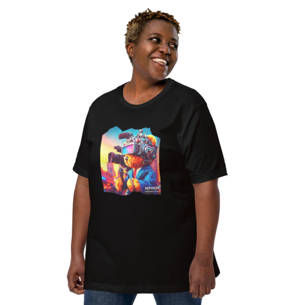 Reporter Boss - T-shirt (Android Bear) - Image 2
