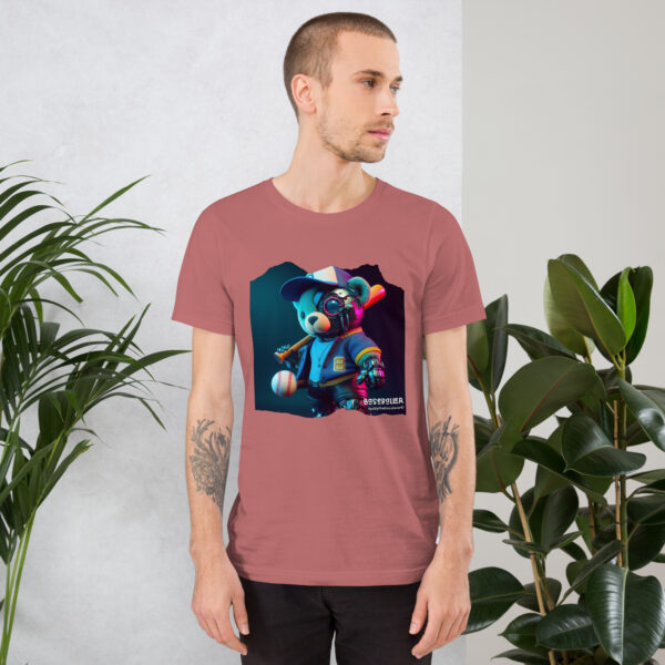 Baseballer Boss - T-shirt (Android Bear) - Image 9
