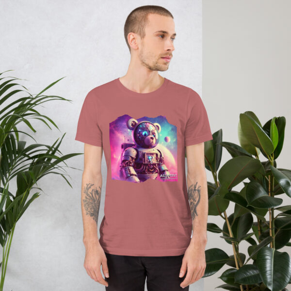 Astronaut Boss - T-shirt (Android Bear) - Image 9