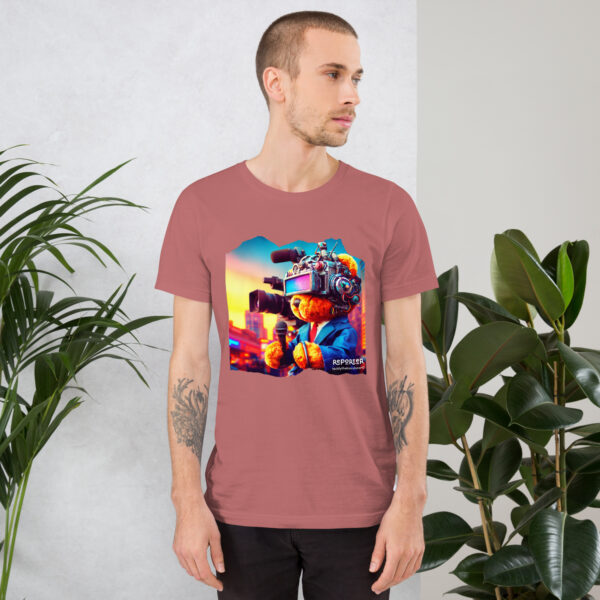 Reporter Boss - T-shirt (Android Bear) - Image 9