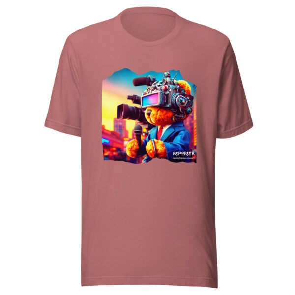 Reporter Boss - T-shirt (Android Bear) - Image 11