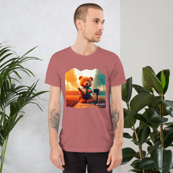 Reporter Boss - T-shirt (Brown Bear) - Image 9