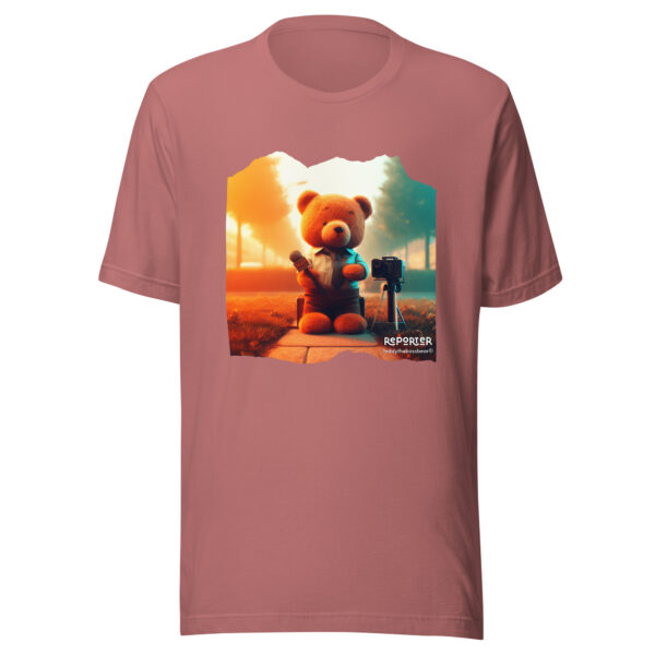 Reporter Boss - T-shirt (Brown Bear) - Image 11