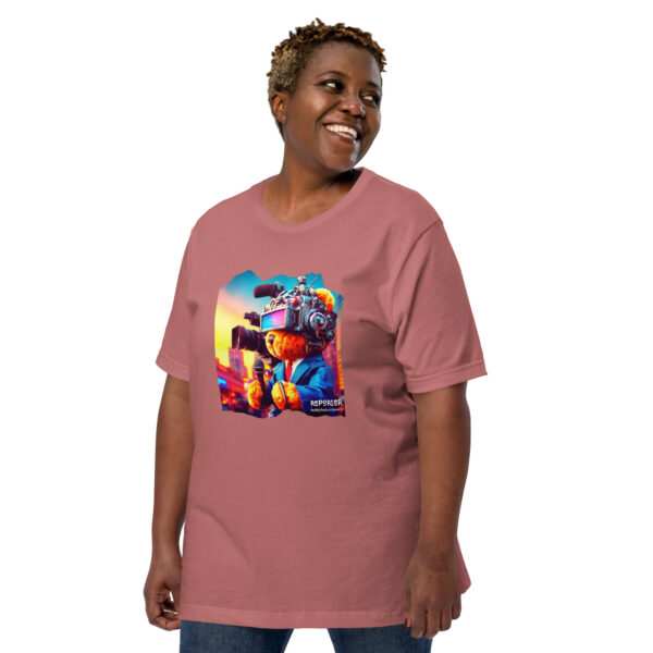Reporter Boss - T-shirt (Android Bear) - Image 10