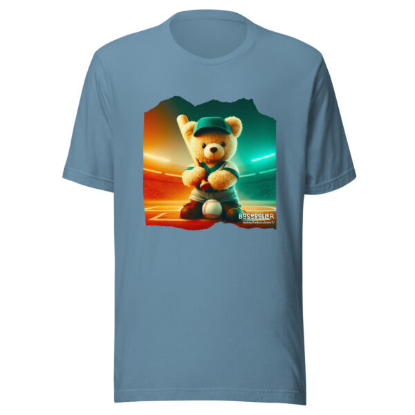 Baseballer Boss - T-shirt (Brown Bear) - Image 14