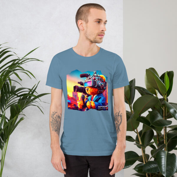 Reporter Boss - T-shirt (Android Bear) - Image 12
