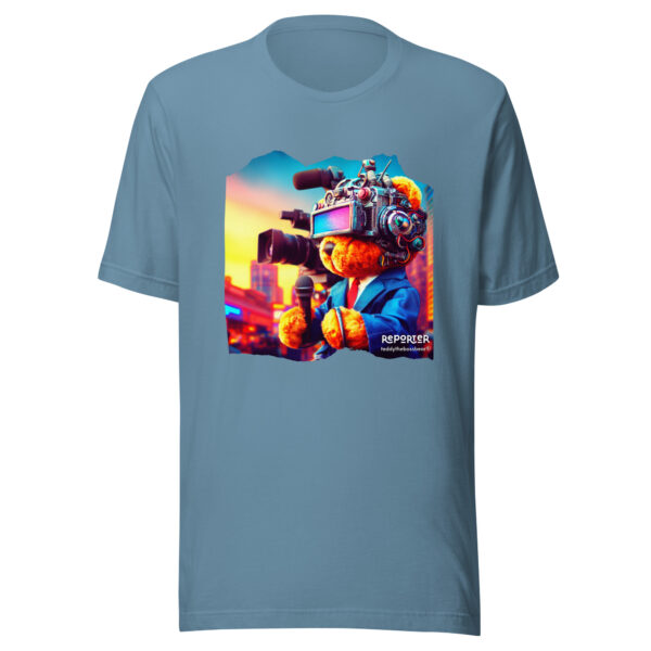 Reporter Boss - T-shirt (Android Bear) - Image 14