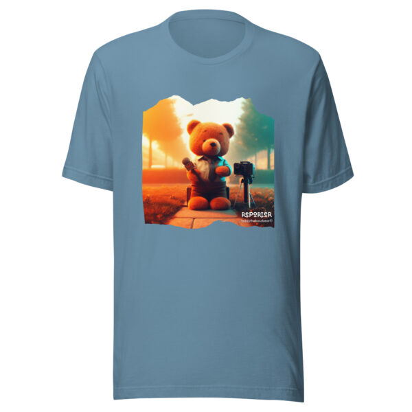 Reporter Boss - T-shirt (Brown Bear) - Image 14