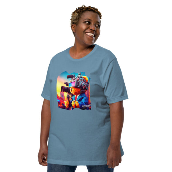 Reporter Boss - T-shirt (Android Bear) - Image 13
