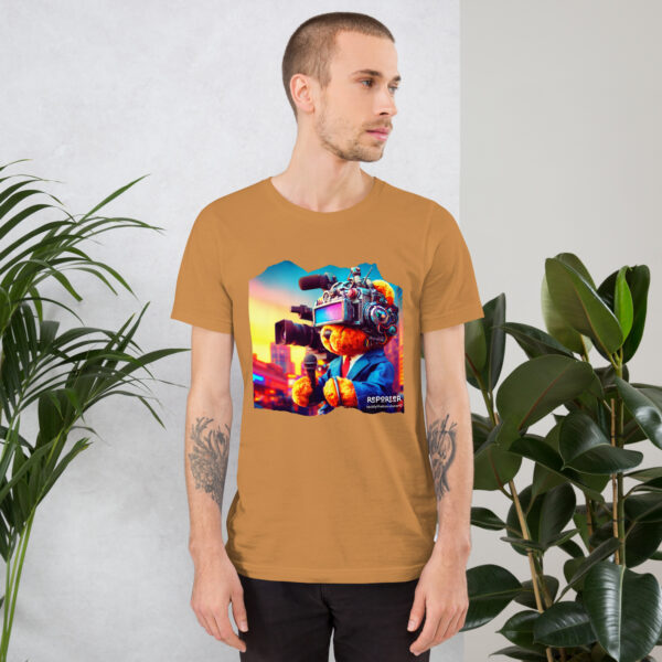 Reporter Boss - T-shirt (Android Bear) - Image 15