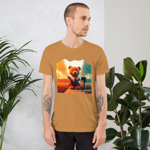 Reporter Boss - T-shirt (Brown Bear) - Image 15