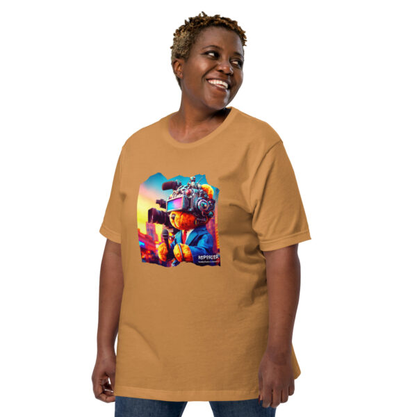 Reporter Boss - T-shirt (Android Bear) - Image 16