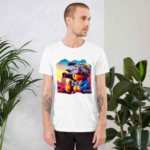 Reporter Boss - T-shirt (Android Bear) - Image 18