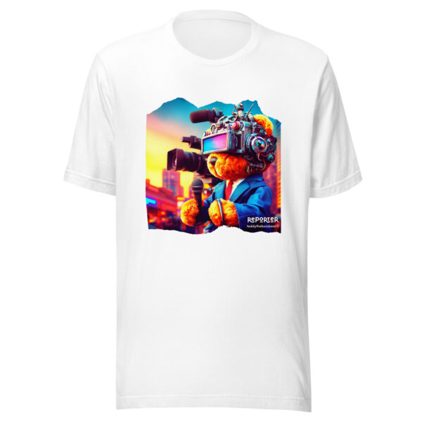 Reporter Boss - T-shirt (Android Bear) - Image 20