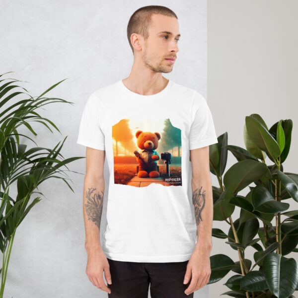 Reporter Boss - T-shirt (Brown Bear) - Image 18