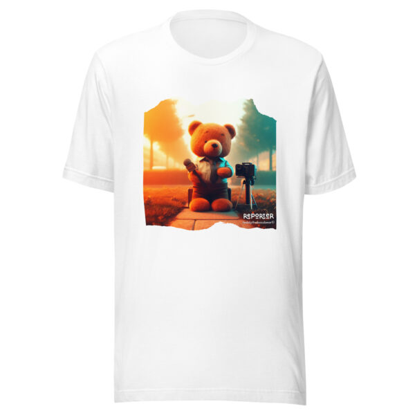 Reporter Boss - T-shirt (Brown Bear) - Image 20