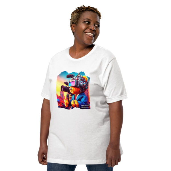 Reporter Boss - T-shirt (Android Bear) - Image 19