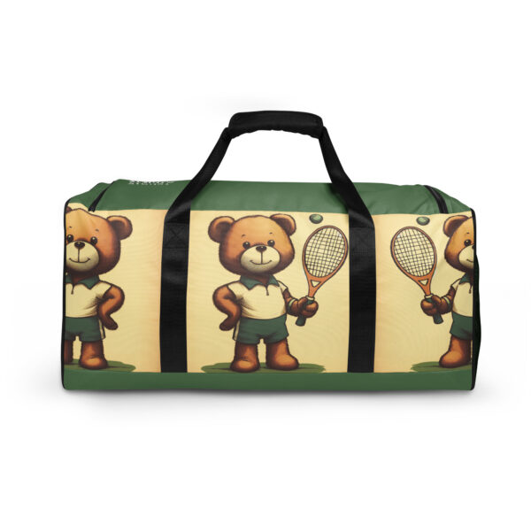 Tennis Boss - Duffle Bag (Vintage Bear) - Image 3