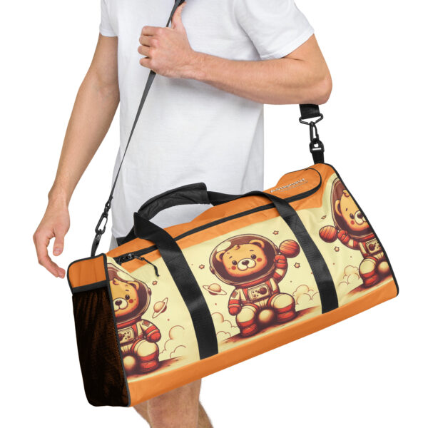 Astronaut Boss - Duffle Bag (Vintage Bear)