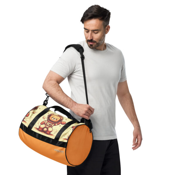 Astronaut Boss - Gym Bag (Vintage Bear) - Image 7