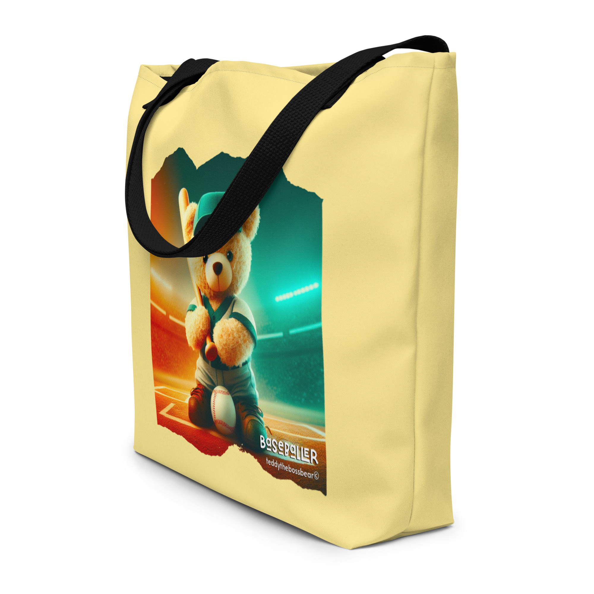 Baseballer Boss - Tote (Brown Bear)