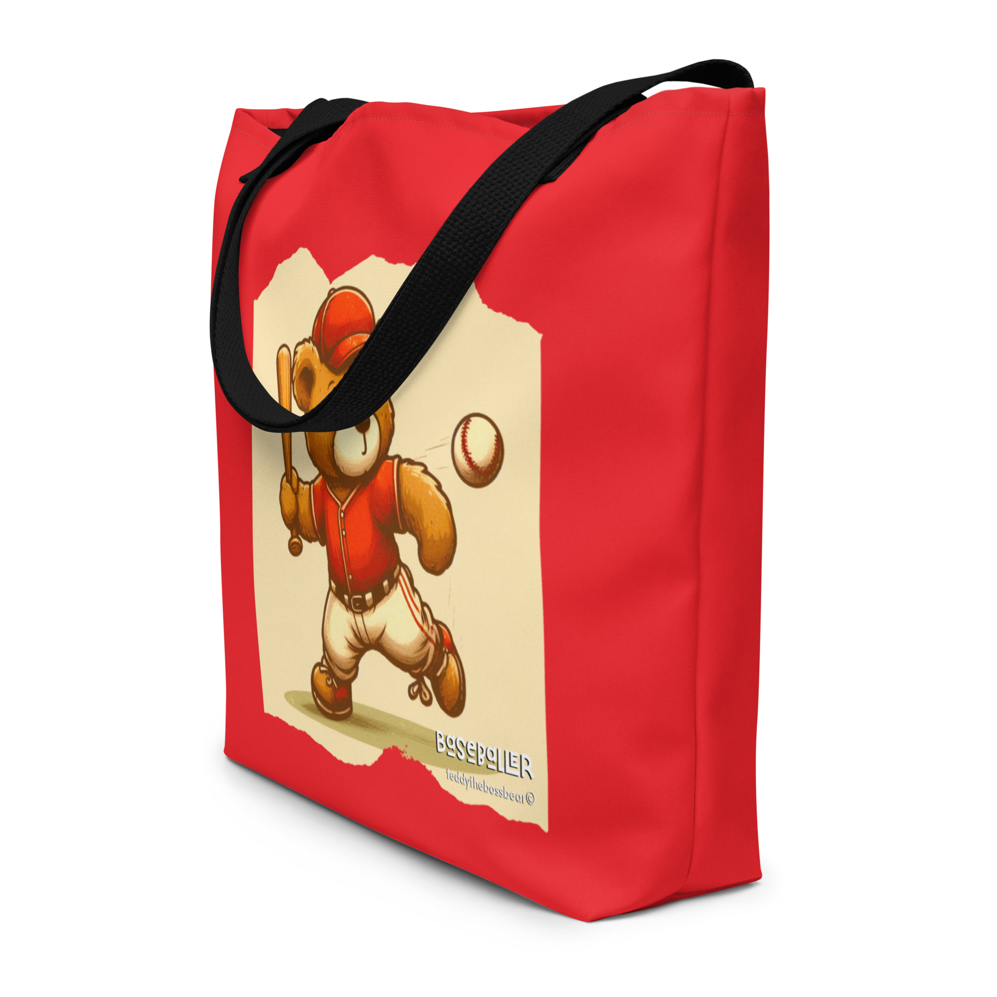 Baseballer Boss - Tote (Vintage Bear)