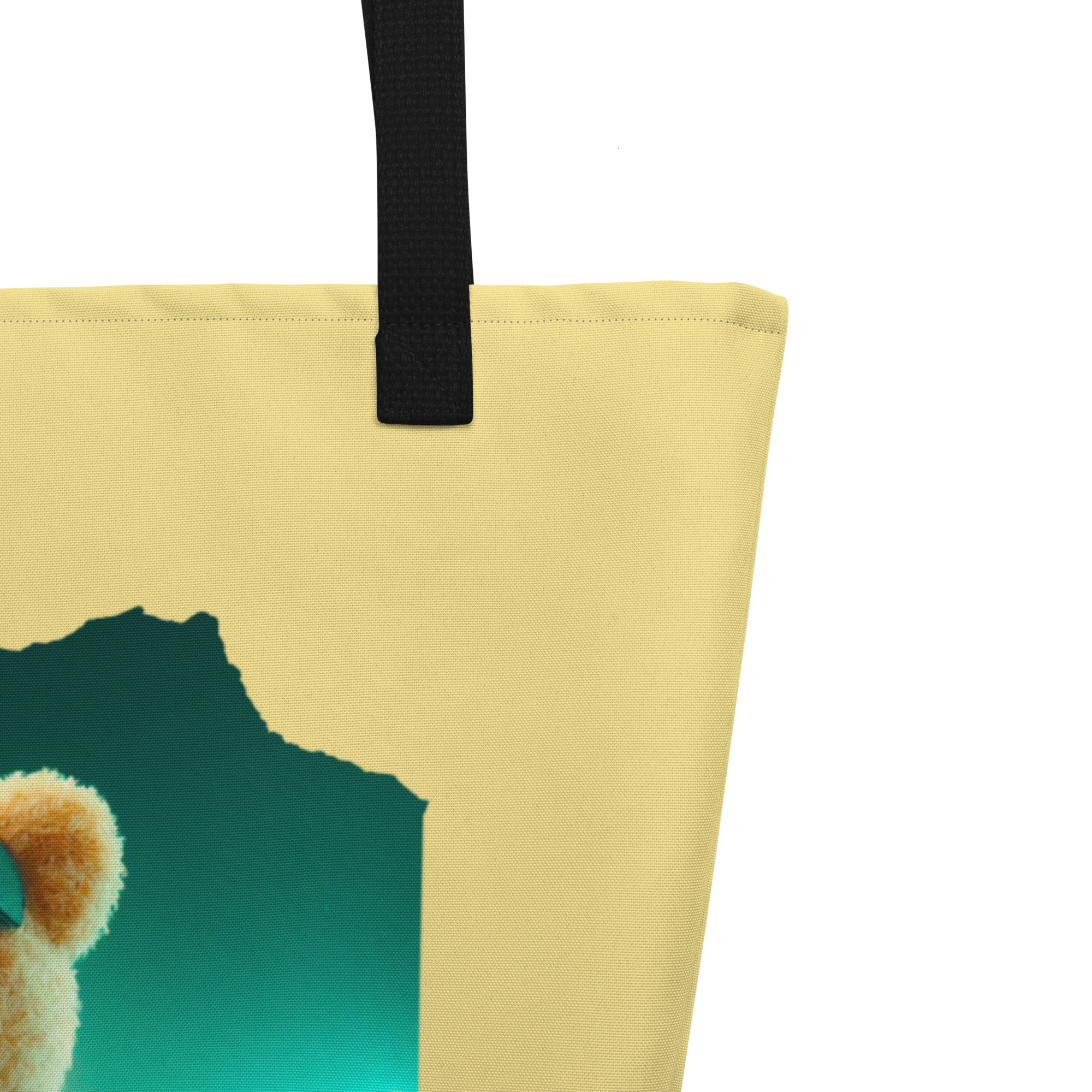 Baseballer Boss - Tote (Brown Bear) - Image 4