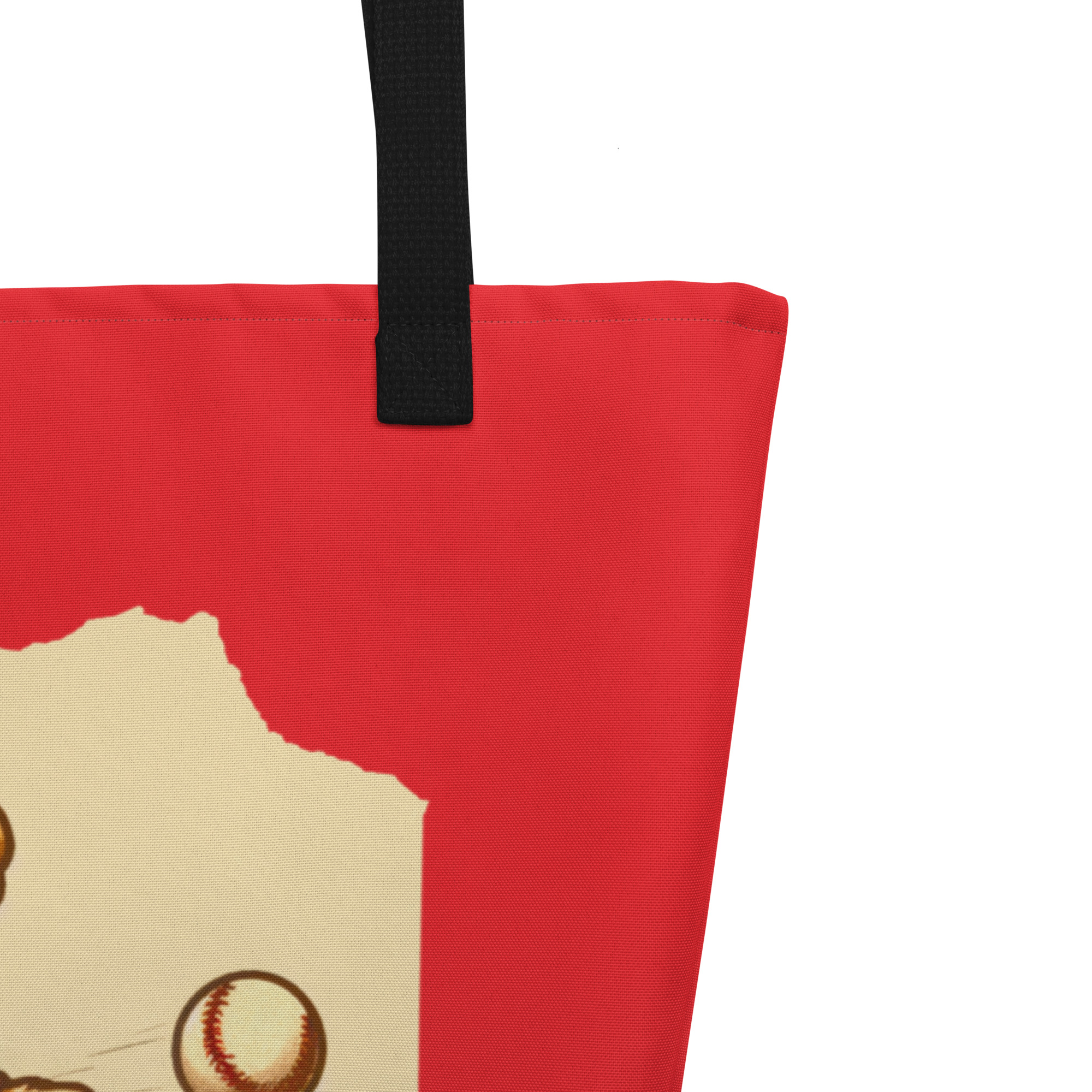 Baseballer Boss - Tote (Vintage Bear) - Image 4