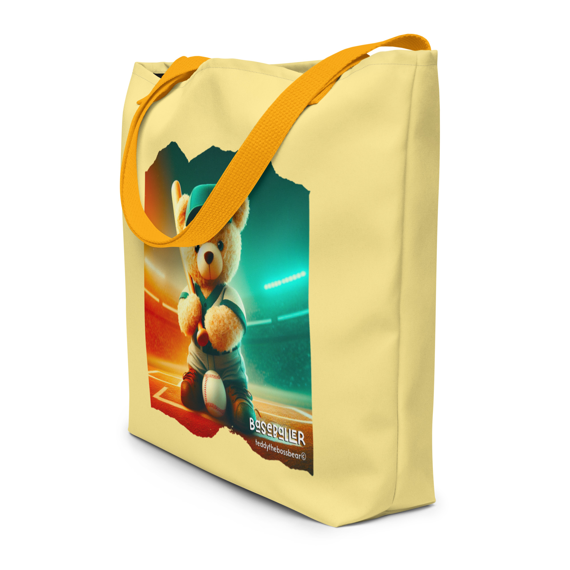 Baseballer Boss - Tote (Brown Bear) - Image 9