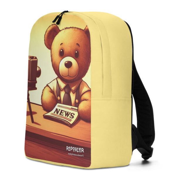 Reporter Boss - Backpack (Vintage Bear)