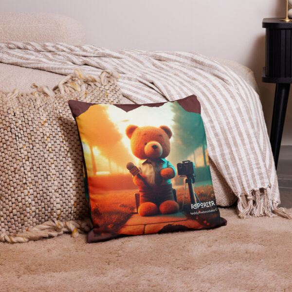 Reporter Boss - Pillowcase (Brown Bear)