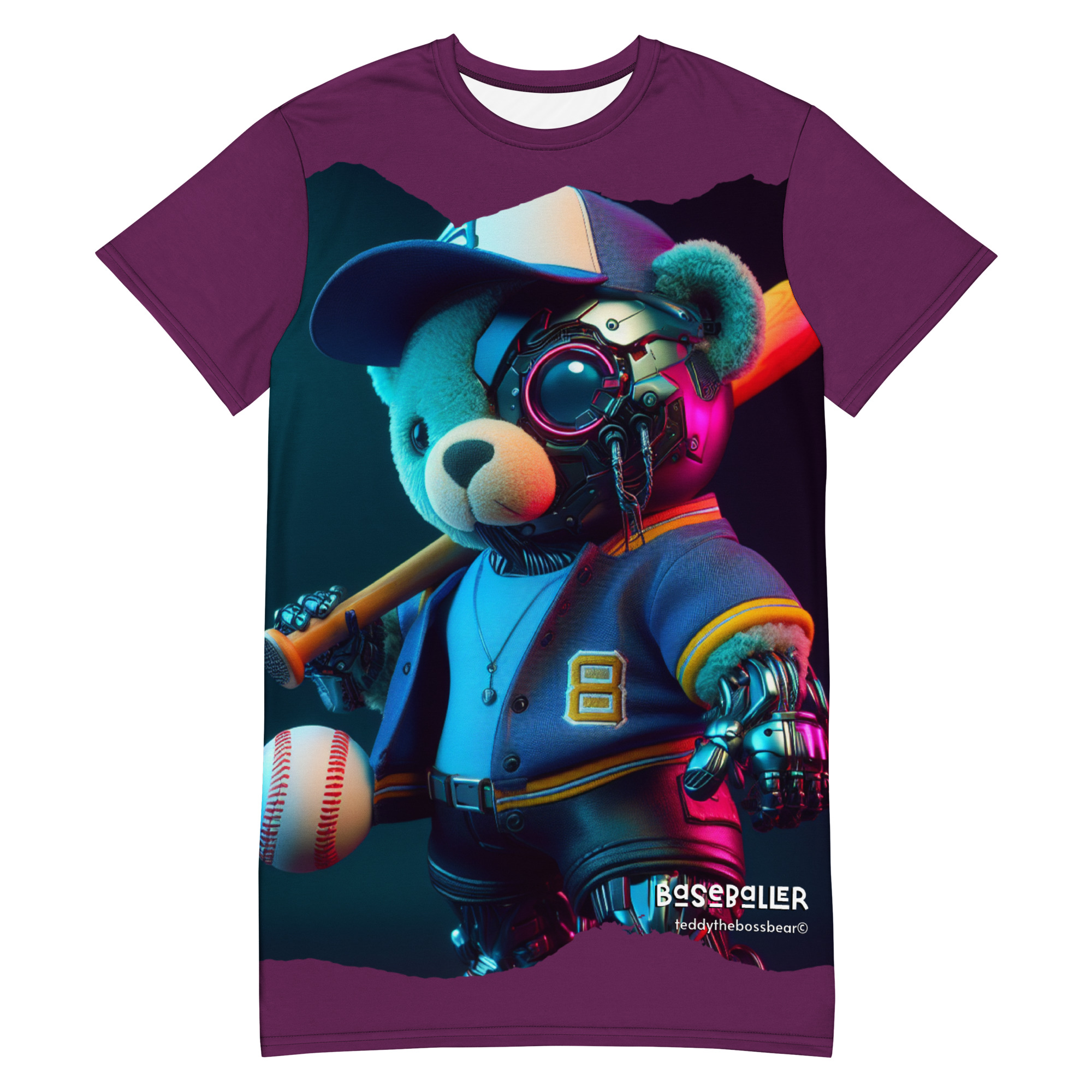 Baseballer Boss - Dress (Android Bear) - Image 3