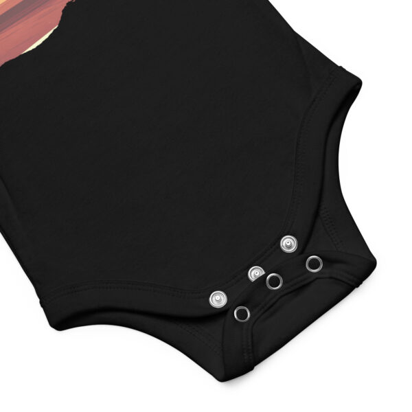 Reporter Boss - Baby Onesie (Vintage Bear) - Image 3