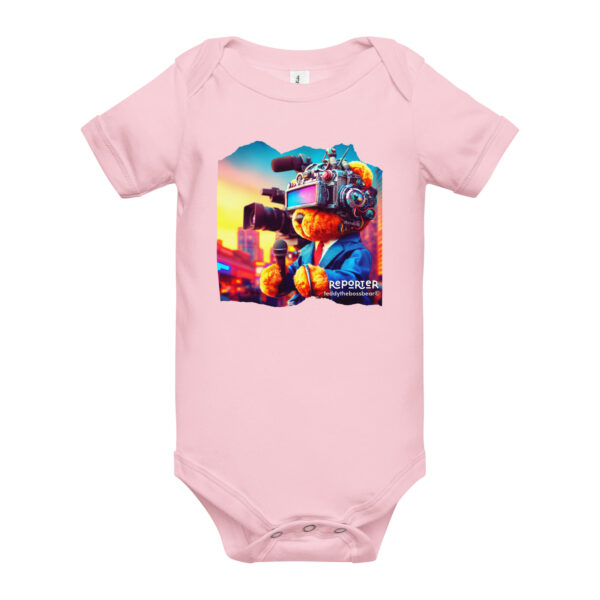 Reporter Boss - Baby Onesie (Android Bear) - Image 8