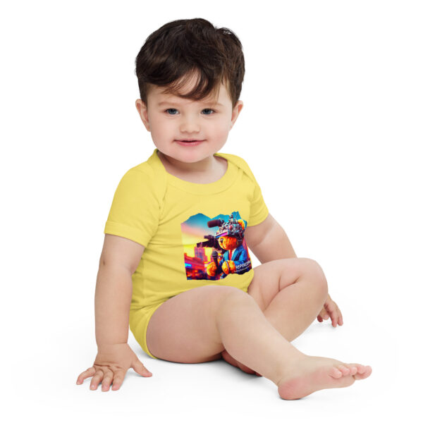 Reporter Boss - Baby Onesie (Android Bear) - Image 11