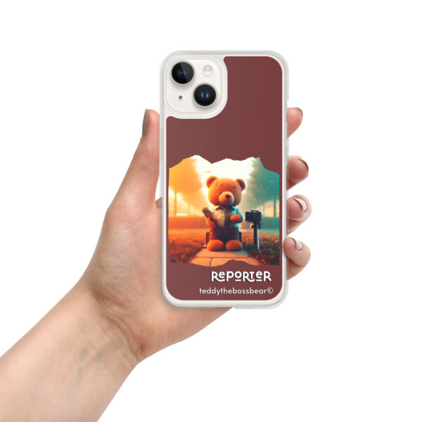 Reporter Boss - iPhone® Case (Brown Bear) - Image 16