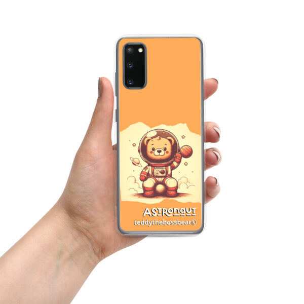 Astronaut Boss - Samsung® Phone Case (Vintage Bear) - Image 7