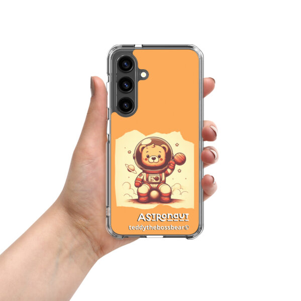Astronaut Boss - Samsung® Phone Case (Vintage Bear) - Image 18
